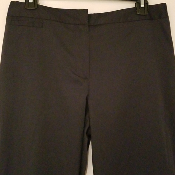 Anne Klein Black Slacks - Picture 2 of 6
